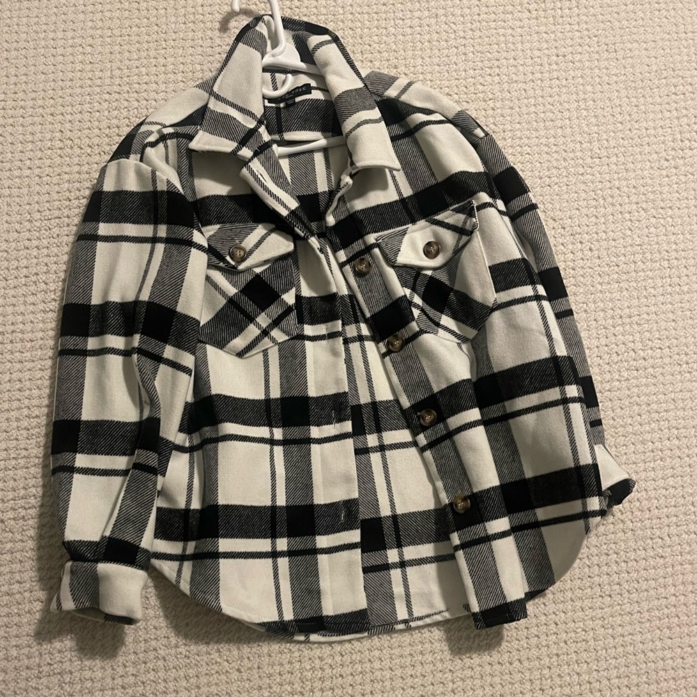 Flannel jacket